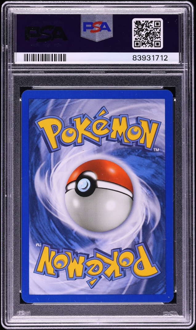 2003 Pokemon Skyridge Holo Crystal Crobat #147 PSA 10 GEM MINT