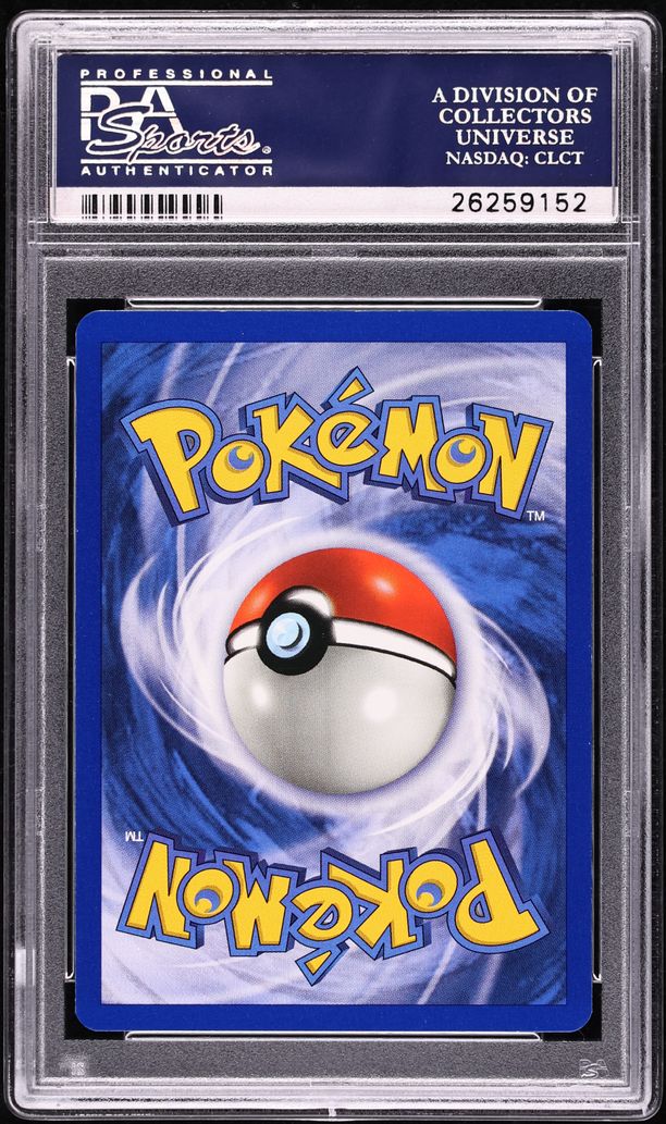 1999 Pokemon GERMAN 1st Edition Base Set Rattikarl-Raticate 40/102 PSA