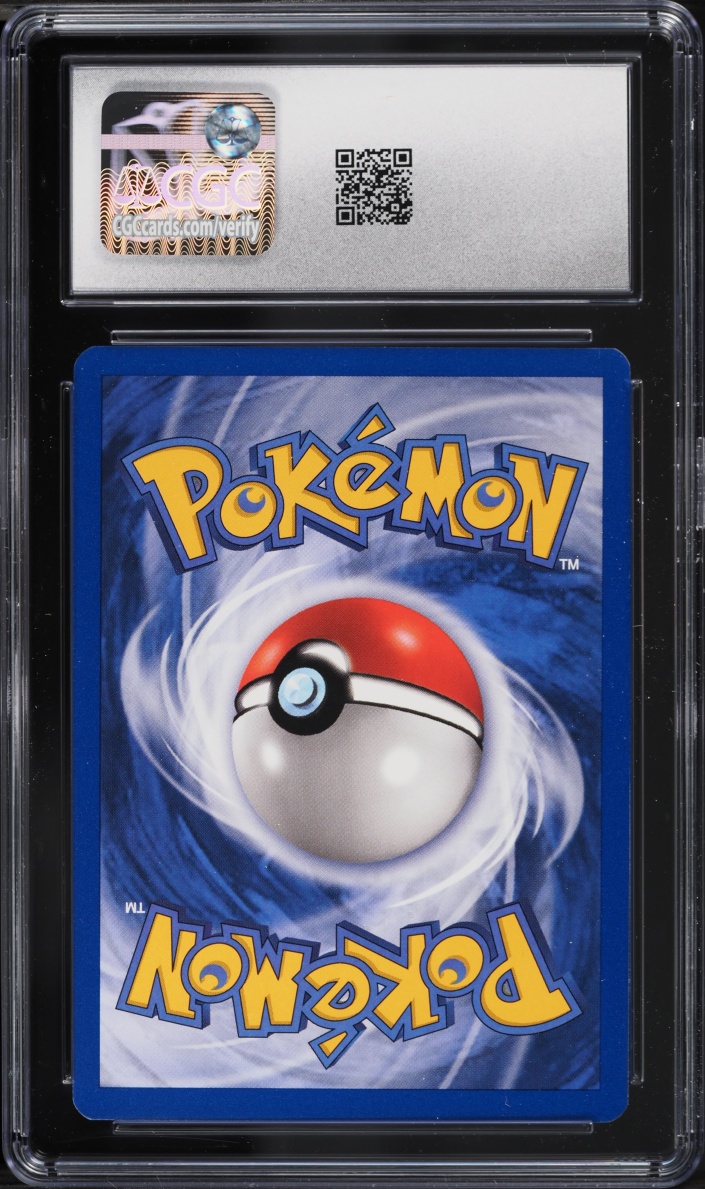 1999 Pokemon French Base Set 1st Edition Machop #52 CGC 9 MINT