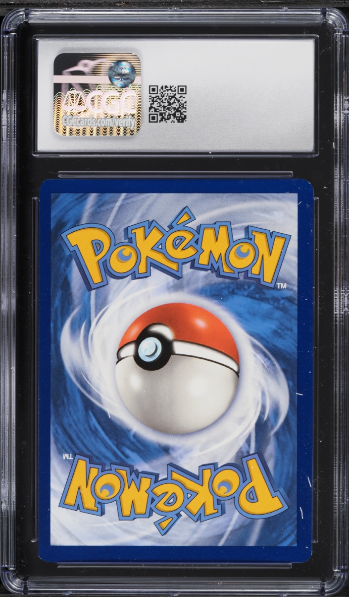 2022 Pokemon Sword & Shield Lost Origin CHR Banette #TG07 CGC 8 NM-MT