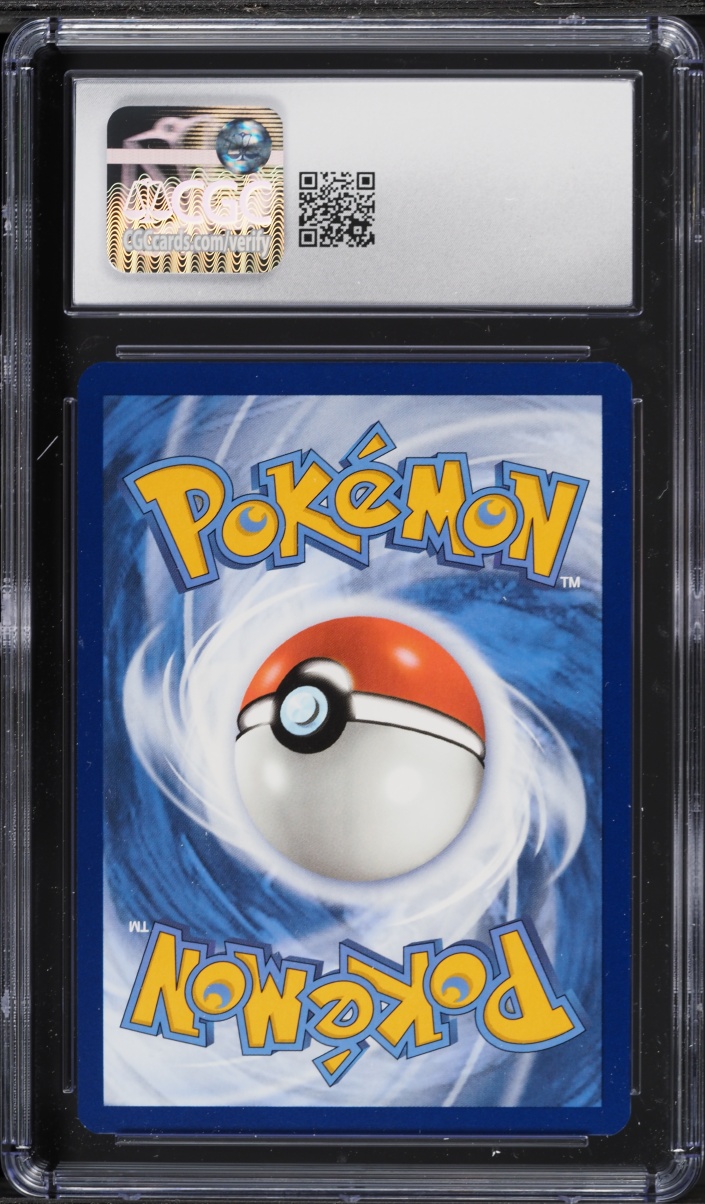 2023 Pokemon Scarlet & Violet 151 IR Omanyte #180 CGC 9.5 MINT+