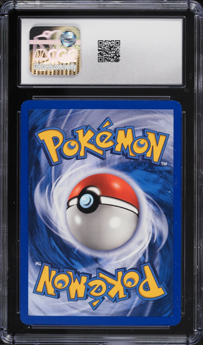 2006 Pokemon EX Crystal Guardians Holo Charizard #4 CGC 10 GEM MINT