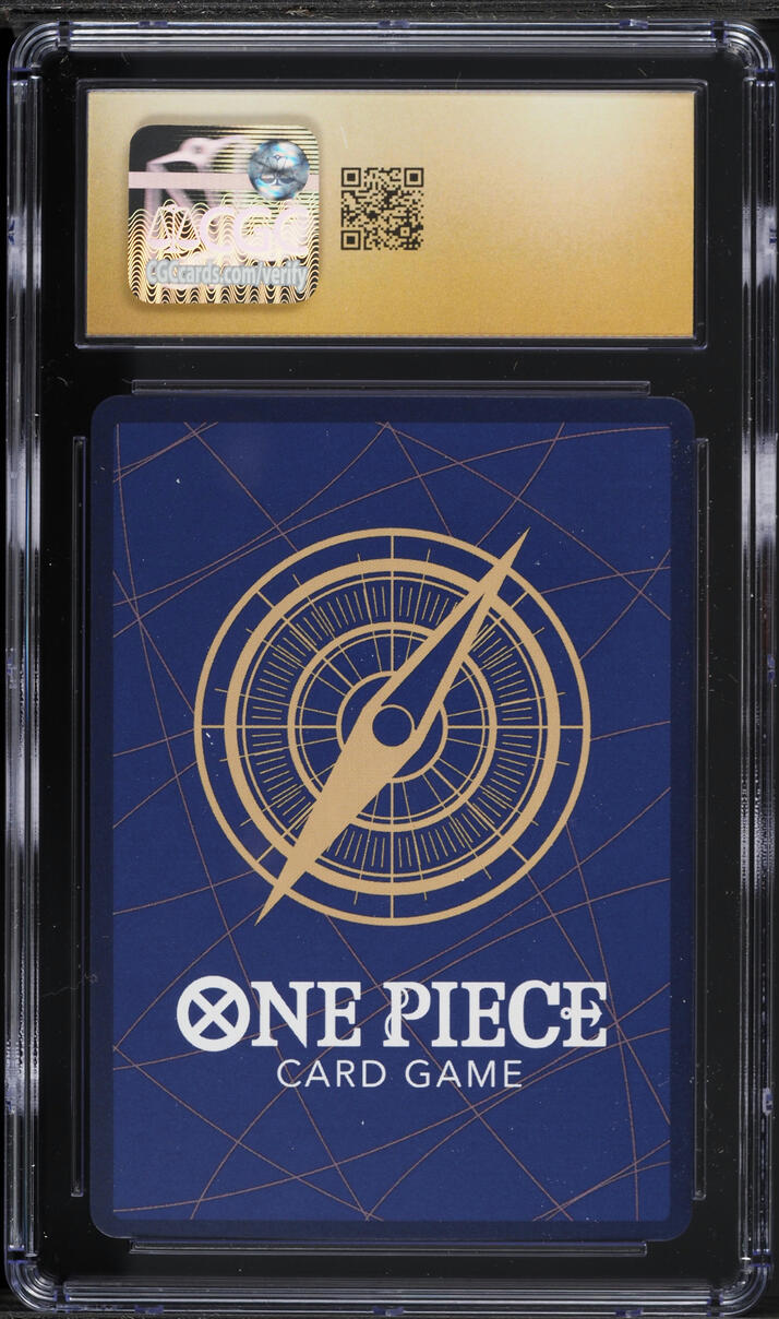 2024 One Piece Japanese Promo PRB Storage Box Alt Art Nami #ST01-007 CGC 10 PRISTINE