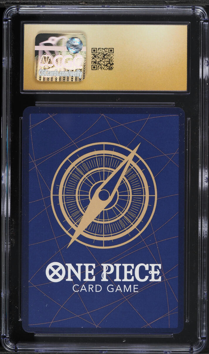 2024 One Piece Japanese Promo PRB Storage Box Alt Art Nami #ST01-007 CGC 10 PRISTINE