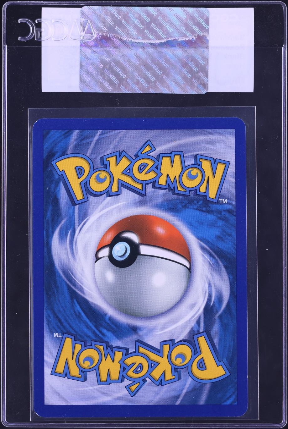 2011 Pokemon Black & White Holo Samurott #32 CGC AUTH