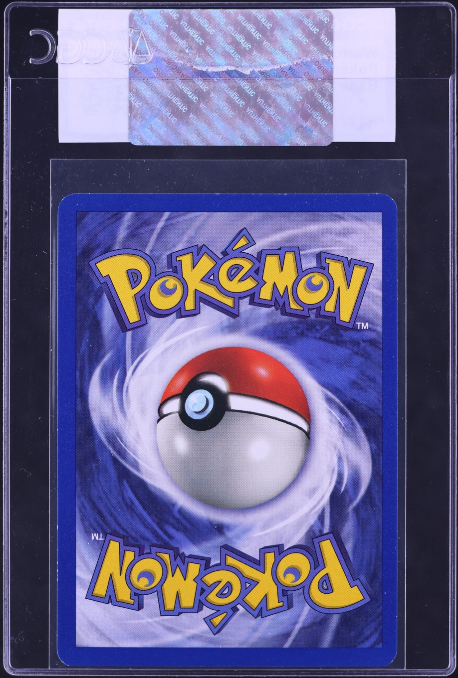 2000 Pokemon Base Set 2 Wartortle #63 CGC AUTH