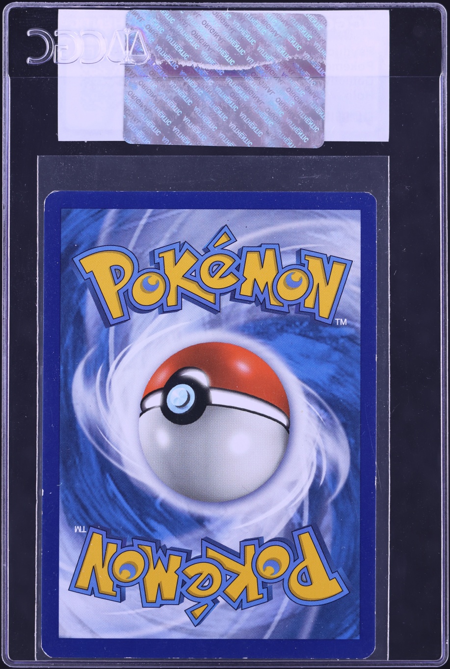 2019 Pokemon Sun & Moon Detective Pikachu Holo Psyduck #7 CGC AUTH