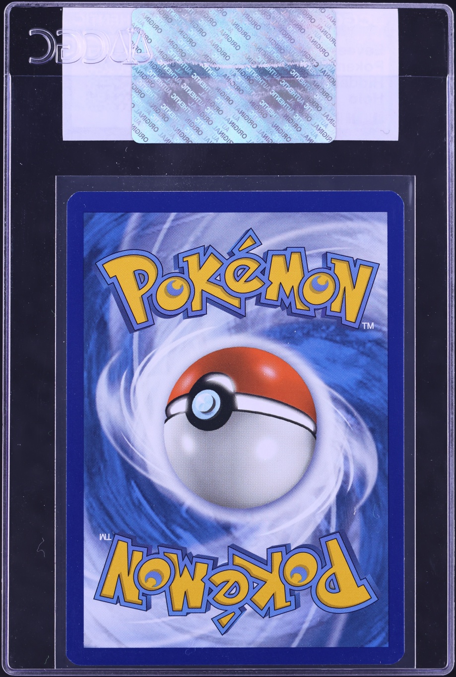 2019 Pokemon Sun & Moon Hidden Fates Holo Eevee #48 CGC AUTH