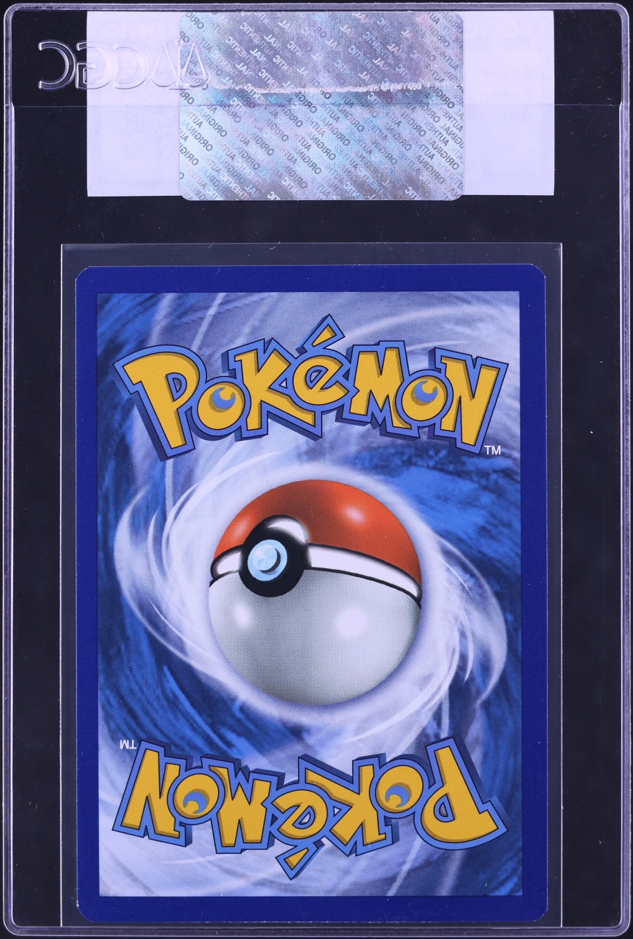 2015 Pokemon XY Ancient Origins Eevee #63 CGC AUTH