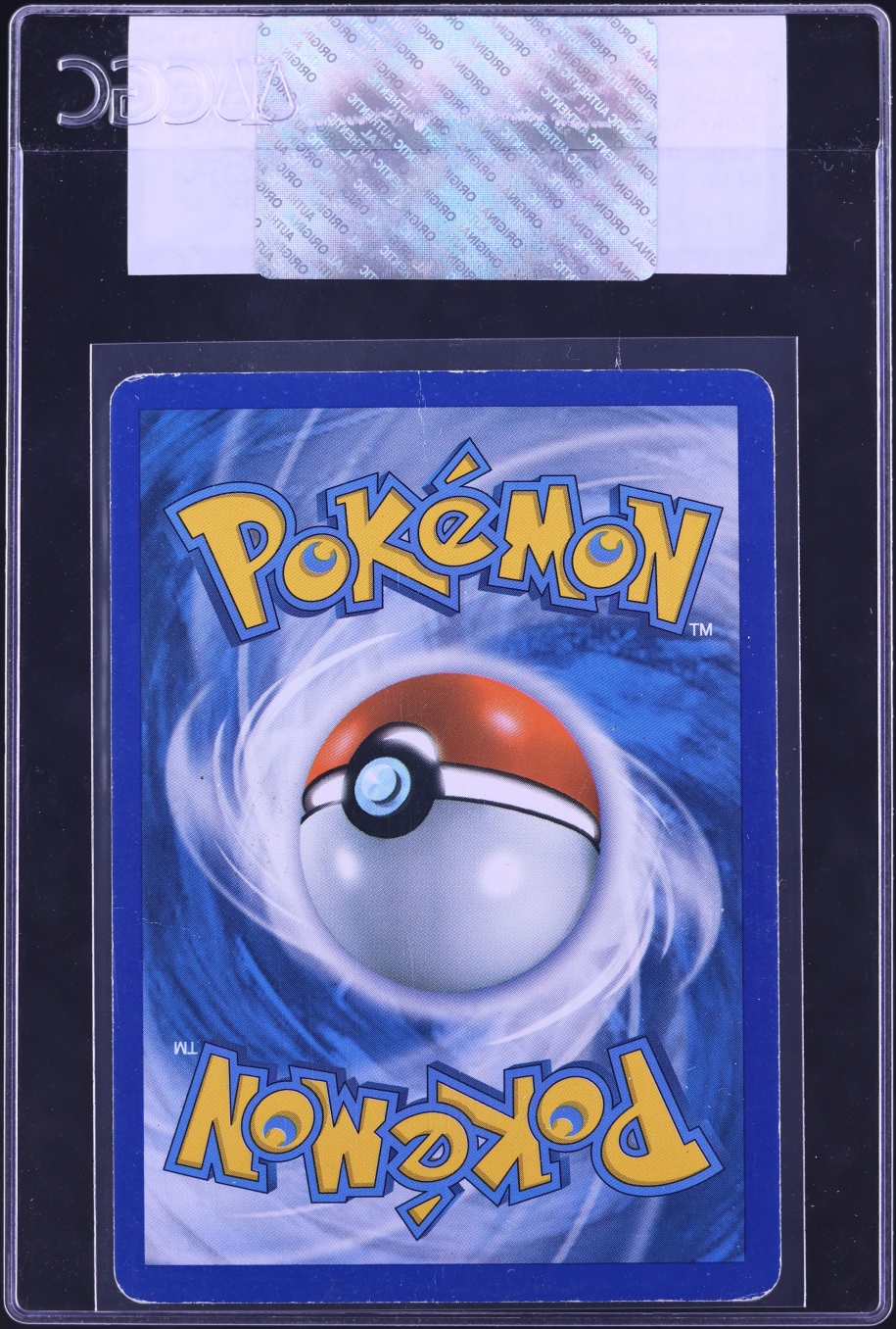 2013 Pokemon Black & White Legendary Treasures Reverse Holo Victini #23 CGC AUTH