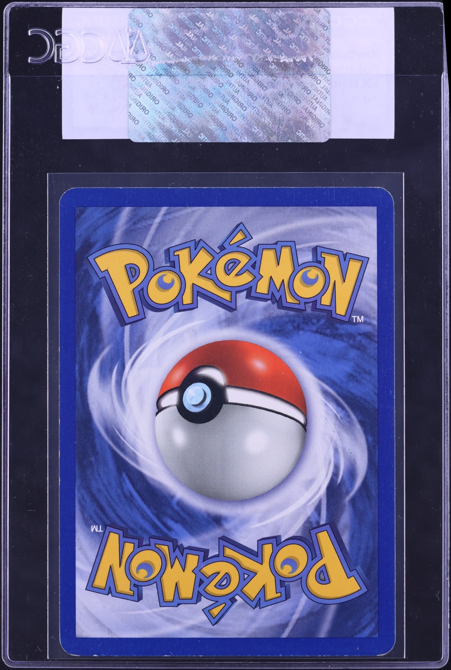 2006 Pokemon EX Holon Phantoms Holo Rayquaza #16 CGC AUTH