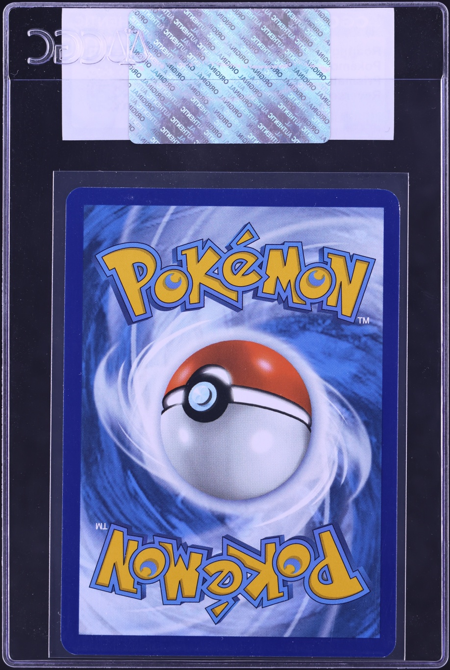 2025 Pokemon Scarlet & Violet Prismatic Evolutions Reverse Holo Roaring Moon #65 CGC AUTH