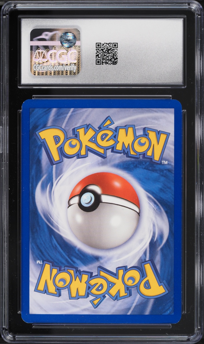 2004 Pokemon POP Series 1 Ex Unseen Forces 3-Pack Blister Swampert #5 CGC 8.5 NM-MT+