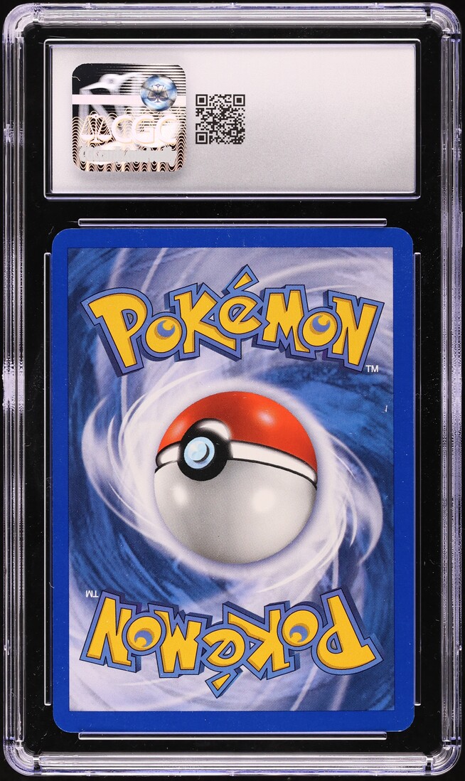 2003 Pokemon EX Dragon Holo Ampharos ex #89 CGC 9.5 MINT+