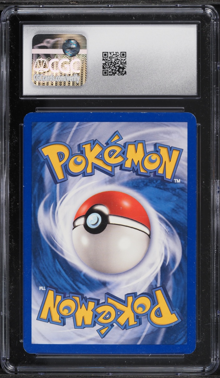 2004 Pokemon EX Team Magma VS Aqua Holo Team Aqua's Walrein #6 CGC 5.5 EX+