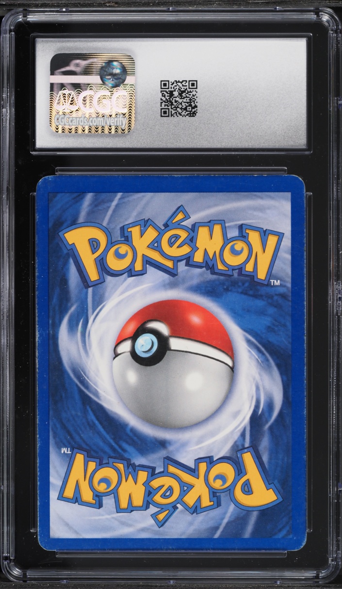 2003 Pokemon EX Sandstorm Holo Seviper #11 CGC 5 EX