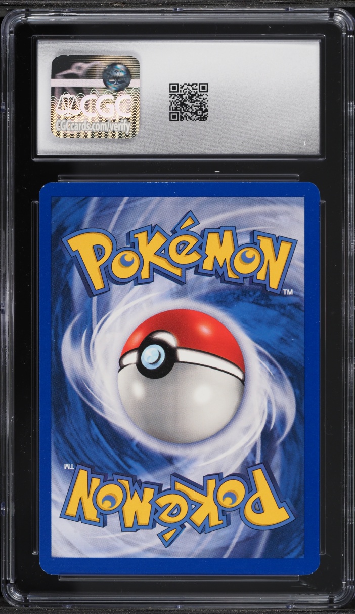 2001 Pokemon Southern Islands Lapras #12 CGC 8.5 NM-MT+