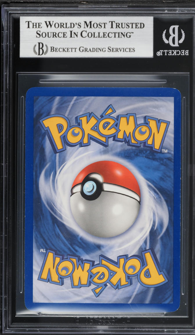 2005 Pokemon EX Unseen Forces Holo Politoed ex #107 BGS 8.5 NM-MT+