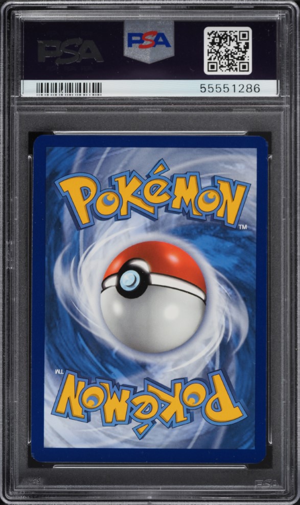2020 Pokemon Sword & Shield Vivid Voltage Reverse Holo Lugia #132 PSA 9 MINT