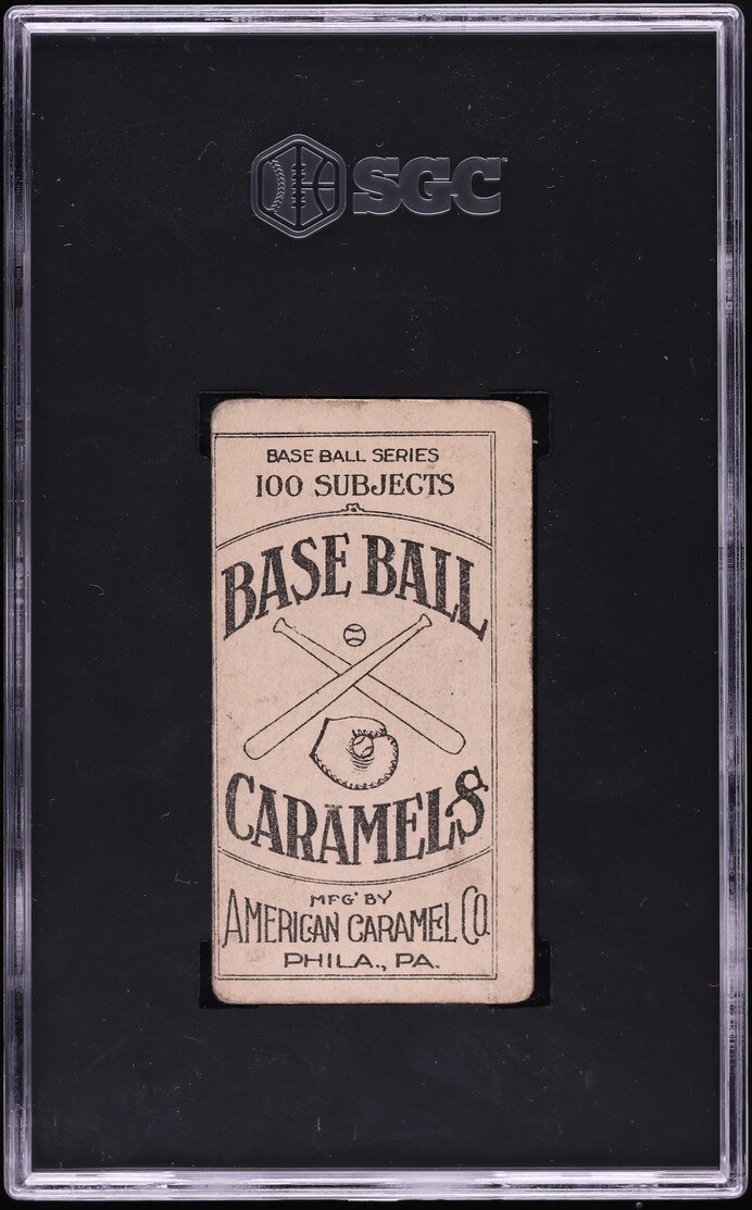 1909-11 E90-1 American Caramel Co. Buck Jordon SGC 2 GD