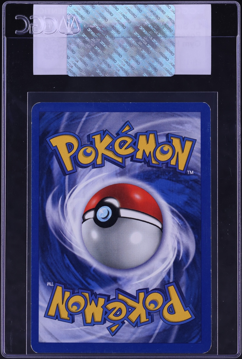 2000 Pokemon Gym Heroes Lt. Surge's Pikachu #81 CGC AUTH