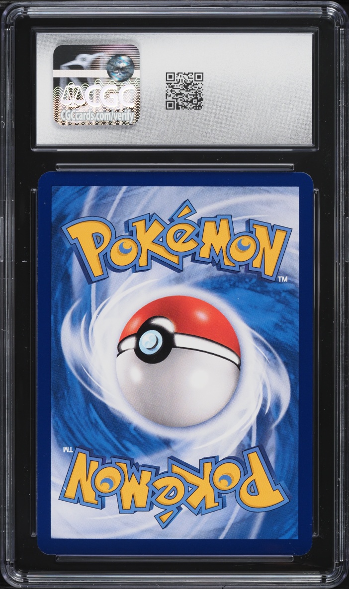2023 Pokemon Chinese Golden Energy Rainbow Rare Gengar & Mimikyu GX #51 CGC 10 GEM MINT