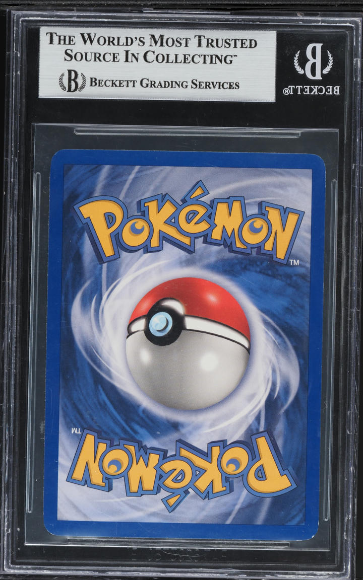 2004 Pokemon EX Team Rocket Returns Holo Torchic Gold Star #108 BGS 8 NM-MT