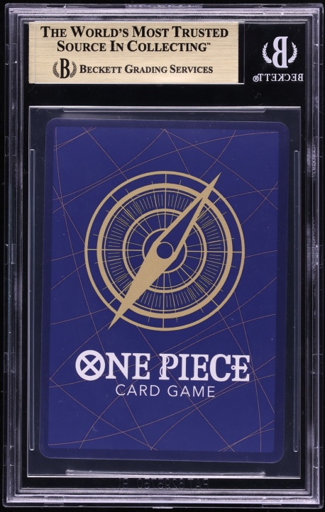 2026 One Piece The Azure Sea's Seven Manga Art Dracule Mihawk #OP14-119 BGS 10 PRISTINE