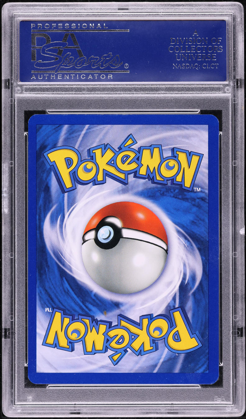 2002 Pokemon Legendary Collection Holo Gengar #11 PSA 10 GEM MINT