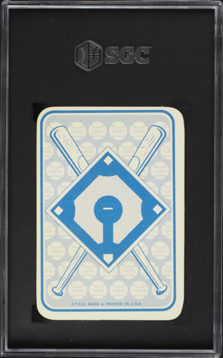 1968 Topps Game Willie Mays #8 SGC 4.5 VGEX+