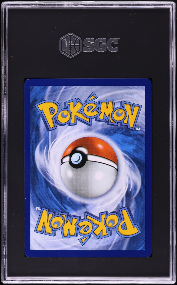 2025 Pokemon Mega Evolution RR Mega Mawile Ex #094 SGC 8.5 NM-MT+