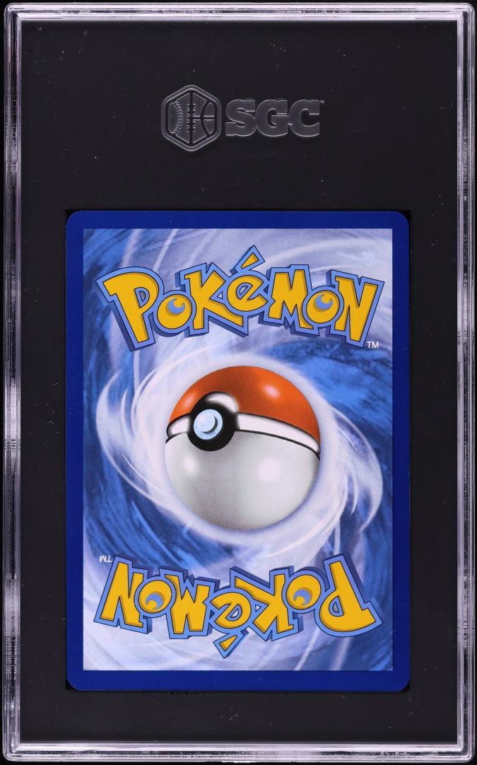 2025 Pokemon Scarlet & Violet Prismatic Evolutions Full Art Tyme #143 SGC 8.5 NM-MT+