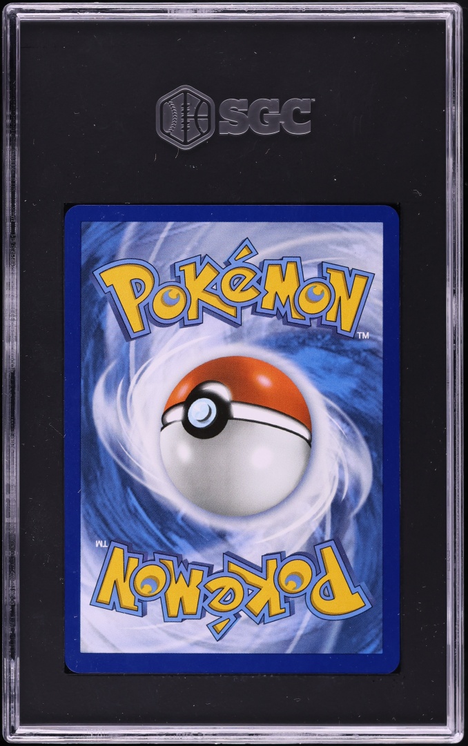 2025 Pokemon Scarlet & Violet Black Bolt Holo Kyurem Ex #028 SGC 9 MINT