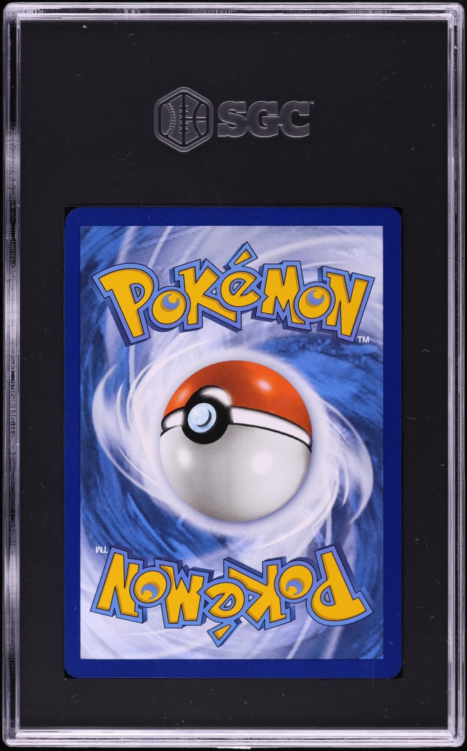 2024 Pokemon Scarlet & Violet Promo Temporal Forces Cleffa #95 SGC 10 GEM MINT