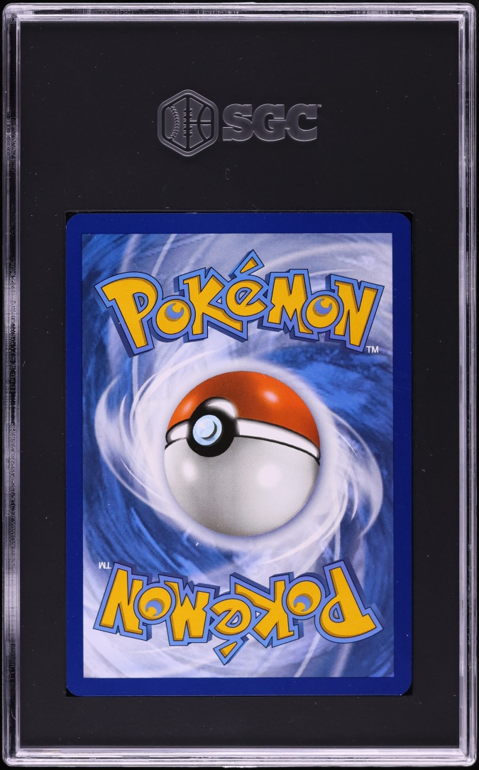 2024 Pokemon Scarlet & Violet Stellar Crown Full Art Briar #163 SGC 8.5 NM-MT+