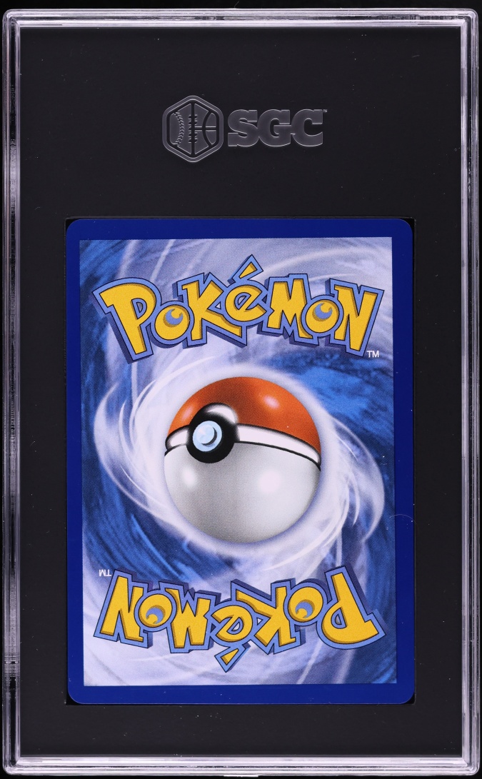 2025 Pokemon Mega Evolution Phantasmal Flames Holo Mega Diancie Ex #041 SGC 8.5 NM-MT+