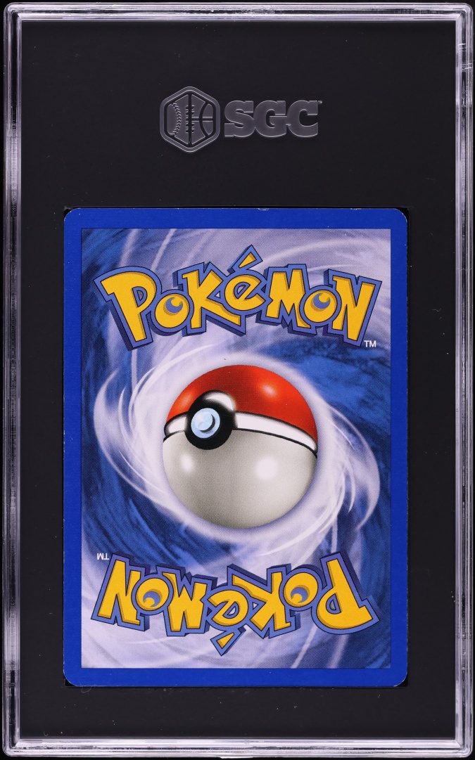 2002 Pokemon Neo Destiny Light Ninetales #50 SGC 7 NRMT