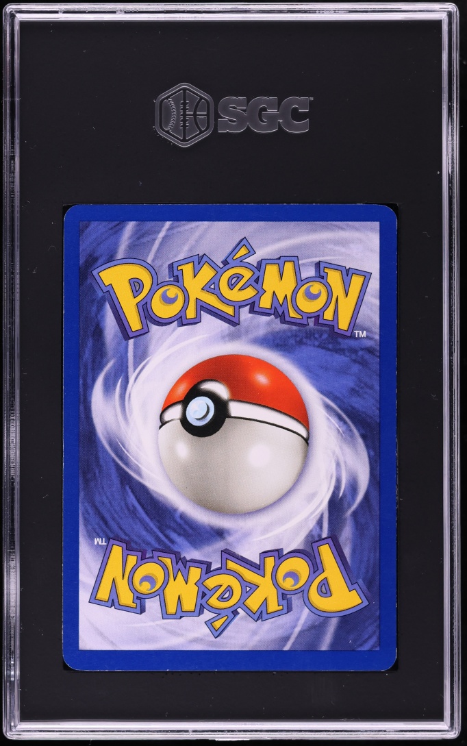 2000 Pokemon Team Rocket 1st Edition Challenge! #74 SGC 7 NRMT