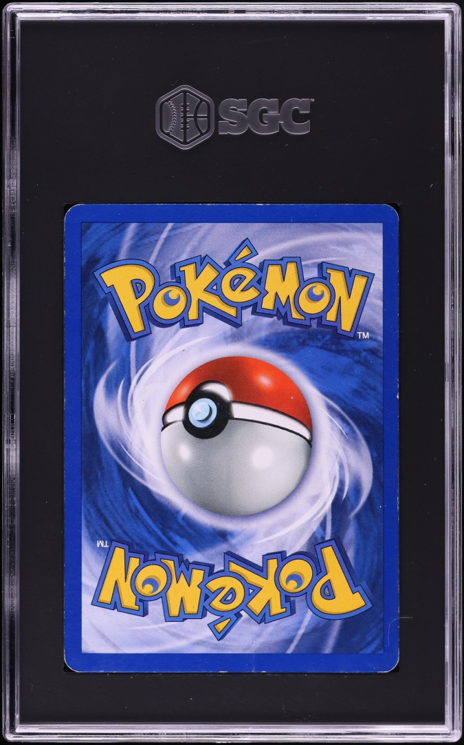 2000 Pokemon Neo Genesis Holo Metal Energy #19 SGC 4 VGEX