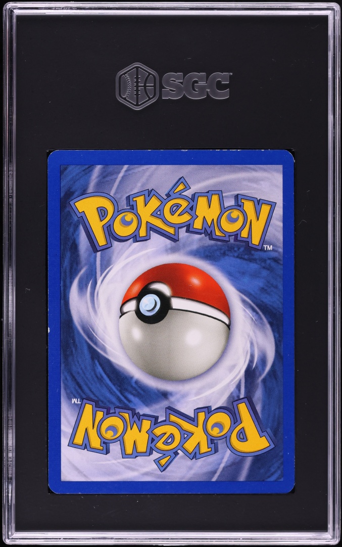 2002 Pokemon Neo Destiny Light Vaporeon #52 SGC 7 NRMT