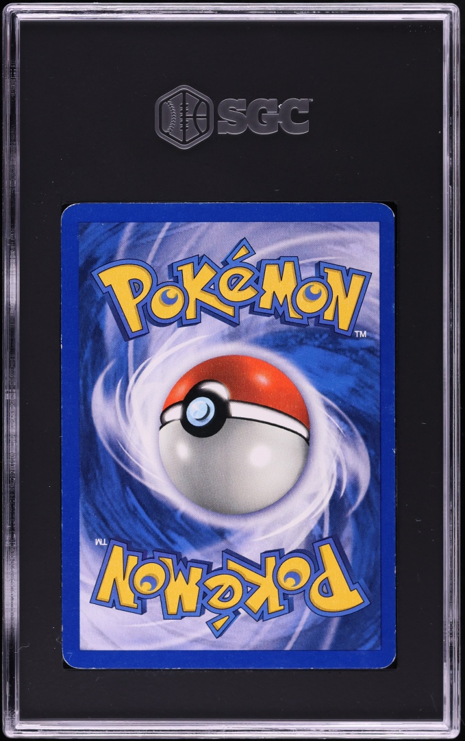 2000 Pokemon Team Rocket Squirtle #68 SGC 6 EXMT