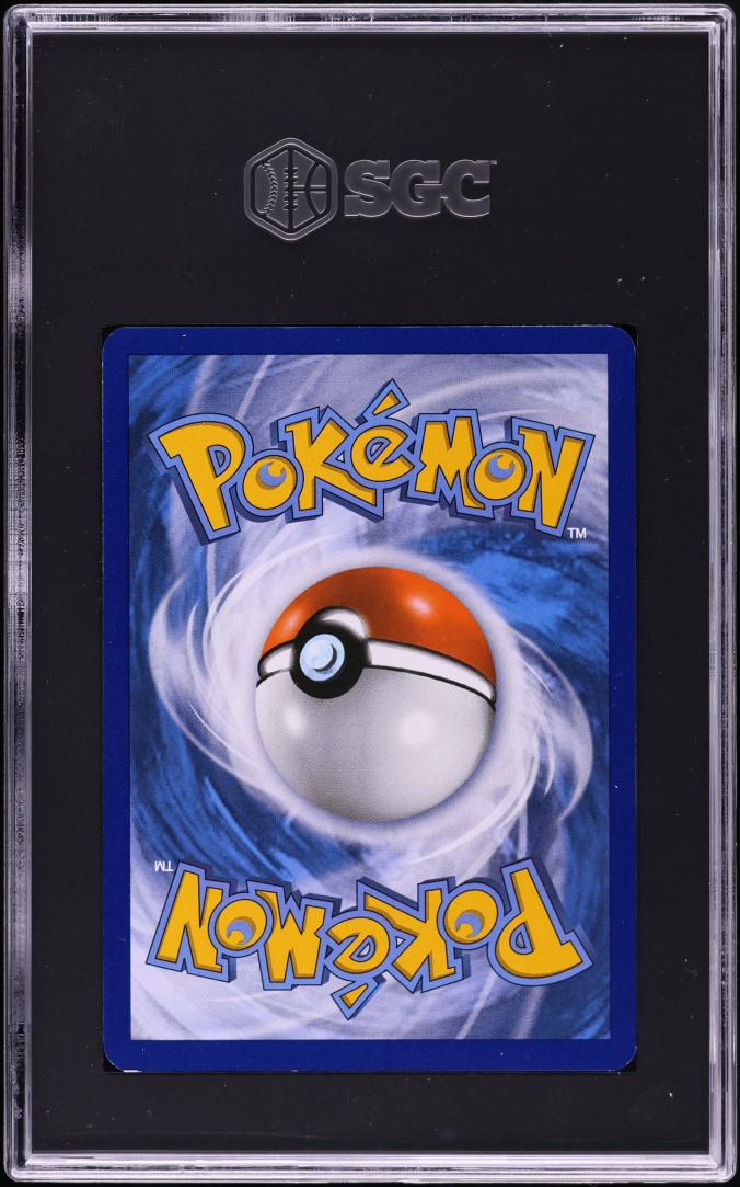 2015 Pokemon XY Ancient Origins Holo M Ampharos Ex #28 SGC 8 NM-MT