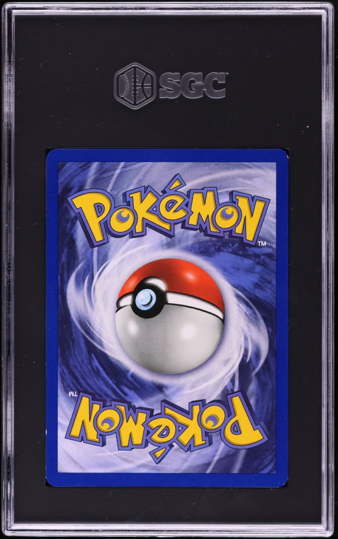 2000 Pokemon Base Set 2 Squirtle #93 SGC 8 NM-MT