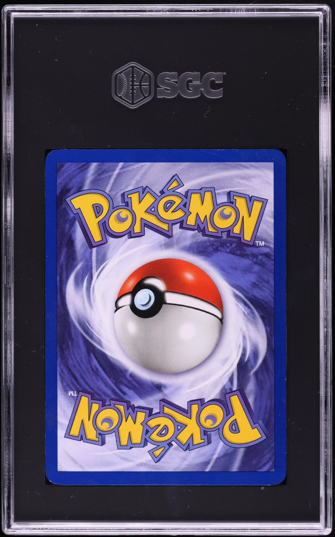 2000 Pokemon Team Rocket Dark Slowbro #29 SGC 7 NRMT