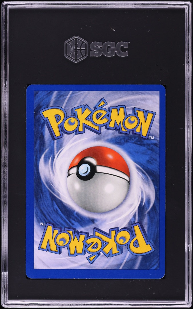 1999 Pokemon Jungle Paras #59 SGC 5 EX