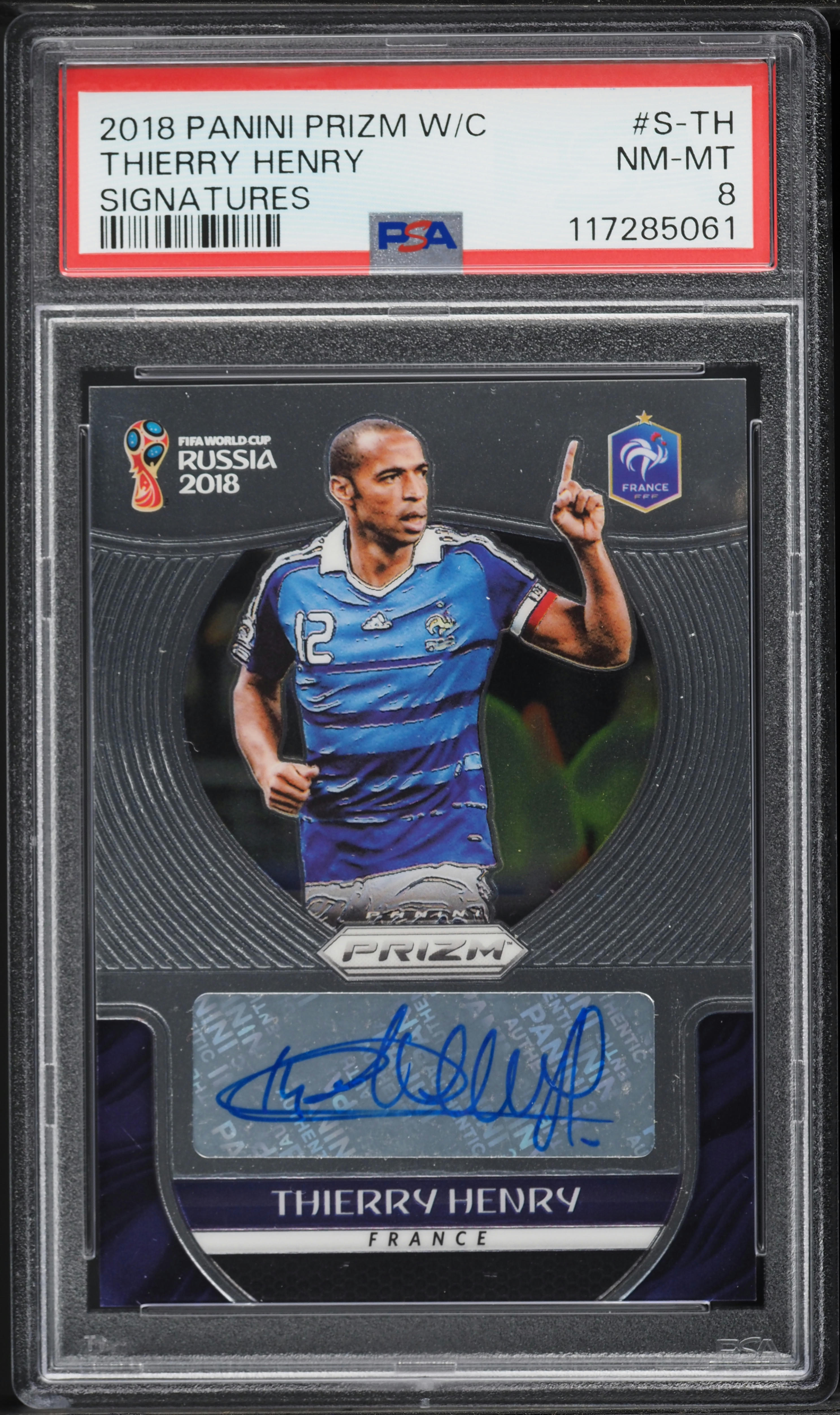 スポーツ選手 2018  panini  PRIZM FIFA WORLD CUP  AUTO Panini Prizm world cup 2018 Gold Prizm Messi Autograph /10