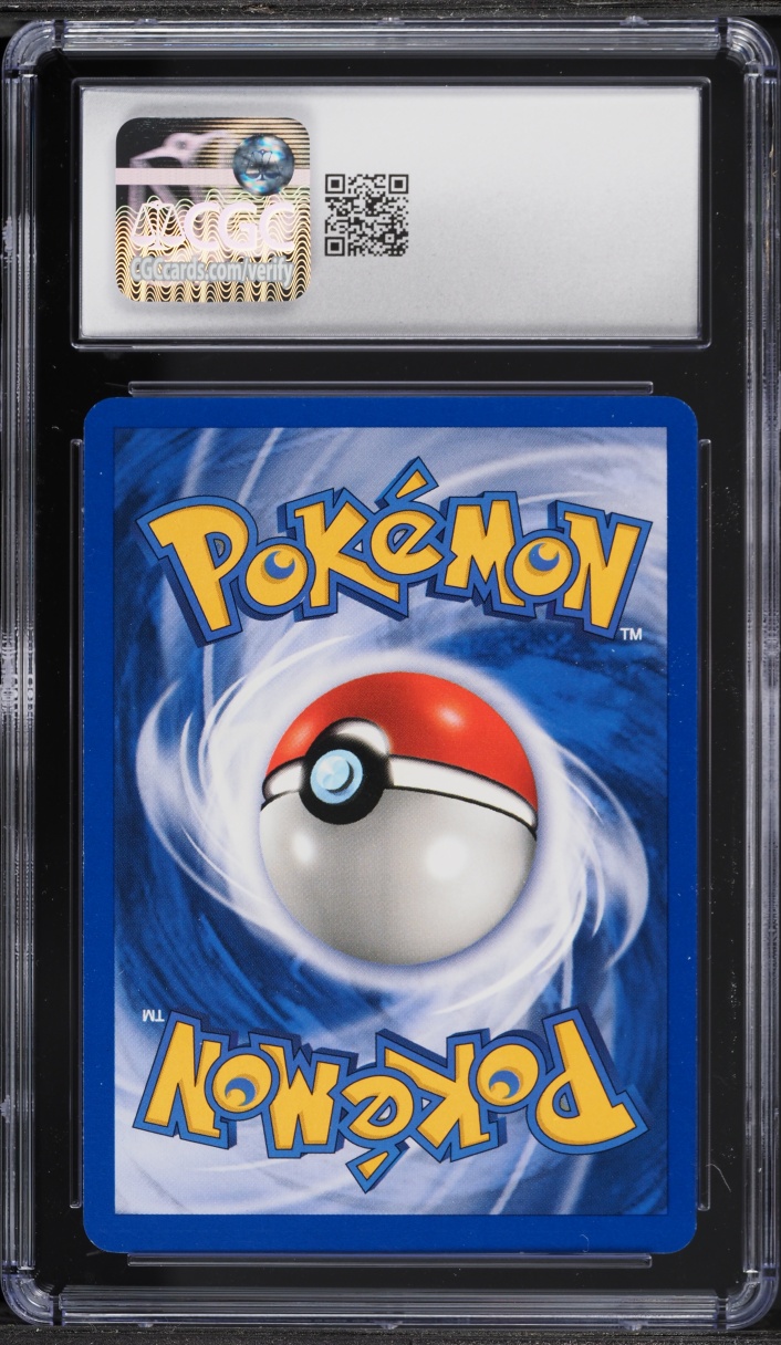 2001 Pokemon Neo Discovery Holo Unown A #14 CGC 7.5 NRMT+