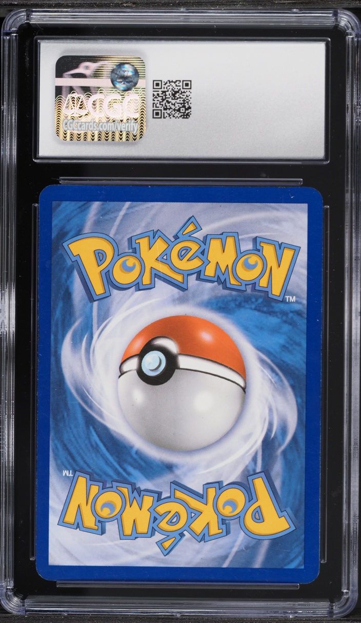 2012 Pokemon Black & White Dark Explorers Full Art Groudon EX #106 CGC ALTERED AUTH