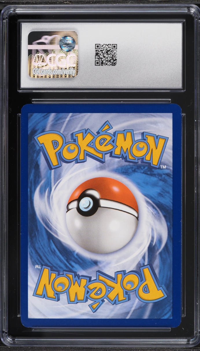 2023 Pokemon Scarlet & Violet Obsidian Flames IR Larvitar #203 CGC 8.5 NM-MT+