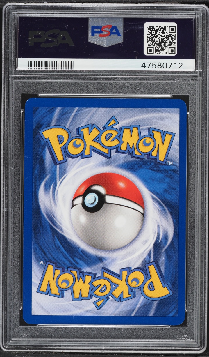 2000 Pokemon Team Rocket 1st Edition Holo Dark Alakazam #1 PSA 10 GEM MINT